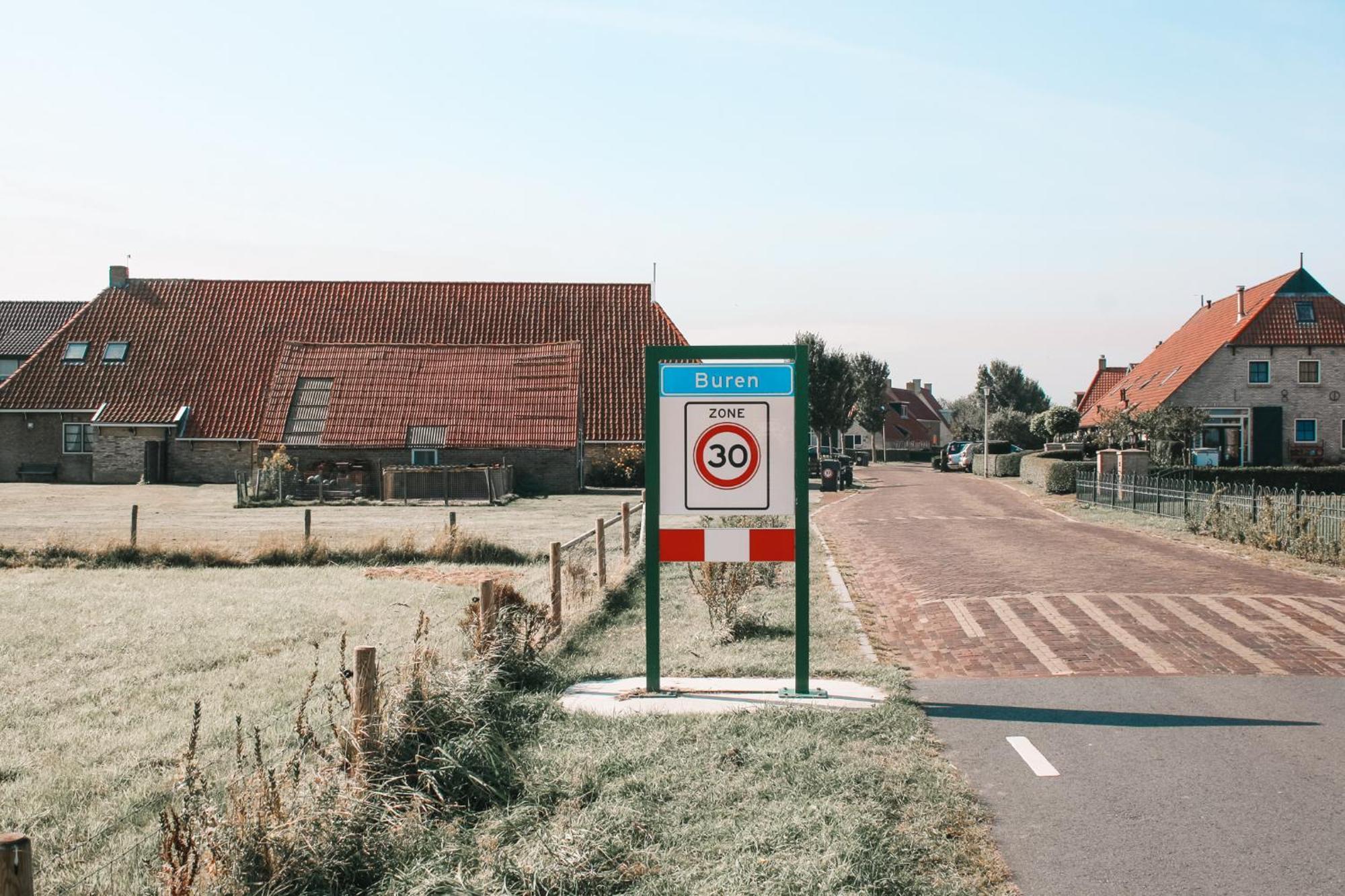 Vakantiepark Klein Vaarwater Buren  Eksteriør billede